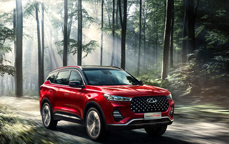 Chery Tiggo 7 Pro, 2021 год, 1 300 000 рублей, 4 фотография