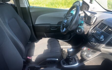 Chevrolet Aveo III, 2012 год, 370 000 рублей, 6 фотография