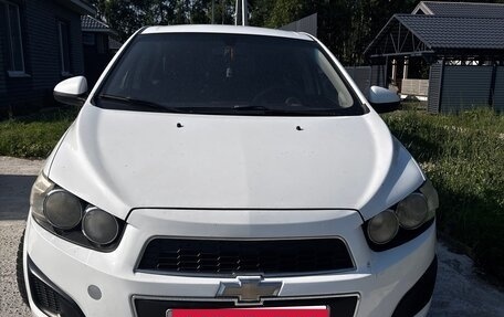Chevrolet Aveo III, 2012 год, 370 000 рублей, 2 фотография