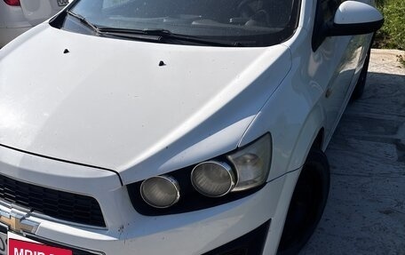 Chevrolet Aveo III, 2012 год, 370 000 рублей, 3 фотография