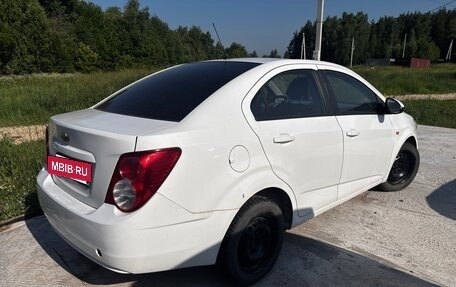 Chevrolet Aveo III, 2012 год, 370 000 рублей, 4 фотография
