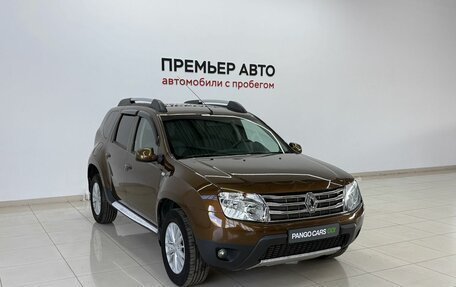 Renault Duster I рестайлинг, 2014 год, 870 000 рублей, 3 фотография