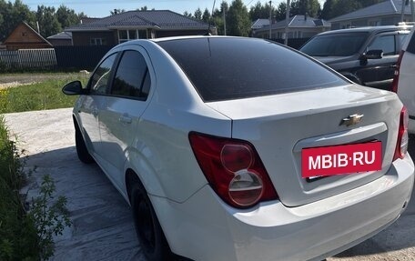 Chevrolet Aveo III, 2012 год, 370 000 рублей, 8 фотография