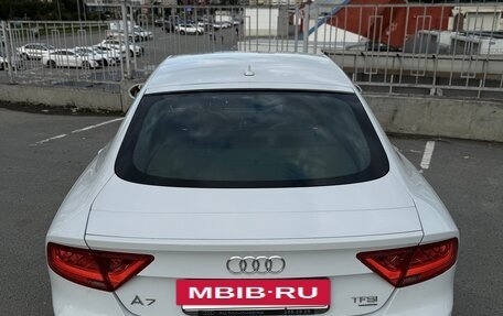 Audi A7, 2014 год, 2 500 000 рублей, 12 фотография