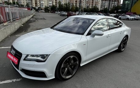 Audi A7, 2014 год, 2 500 000 рублей, 14 фотография