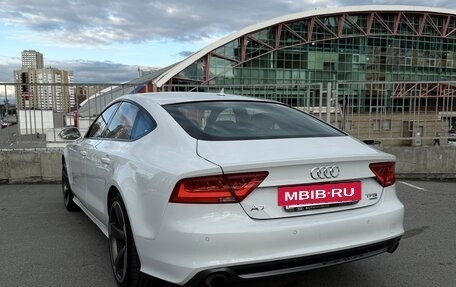 Audi A7, 2014 год, 2 500 000 рублей, 10 фотография
