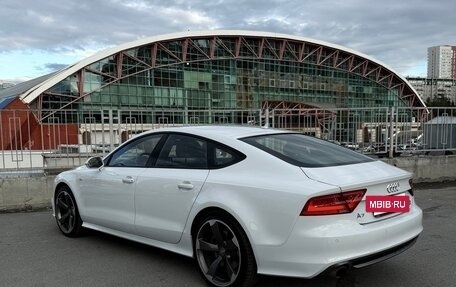 Audi A7, 2014 год, 2 500 000 рублей, 34 фотография