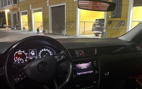 Skoda Rapid I, 2018 год, 1 160 000 рублей, 11 фотография