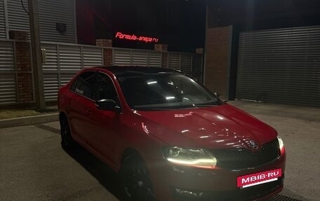 Skoda Rapid I, 2018 год, 1 160 000 рублей, 2 фотография