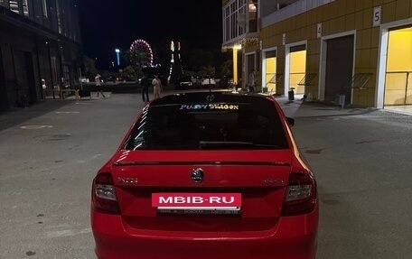 Skoda Rapid I, 2018 год, 1 160 000 рублей, 5 фотография