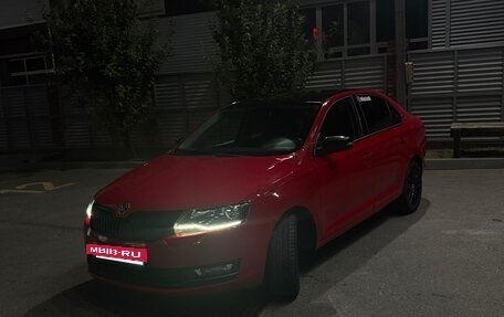 Skoda Rapid I, 2018 год, 1 160 000 рублей, 8 фотография