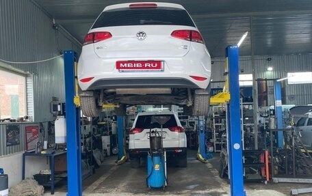 Volkswagen Golf VII, 2014 год, 1 300 000 рублей, 9 фотография