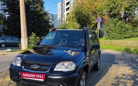 Chevrolet Niva I рестайлинг, 2012 год, 470 000 рублей, 14 фотография
