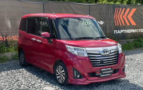 Toyota Roomy I, 2017 год, 1 049 000 рублей, 3 фотография