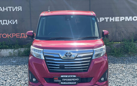 Toyota Roomy I, 2017 год, 1 049 000 рублей, 2 фотография