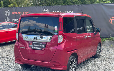 Toyota Roomy I, 2017 год, 1 049 000 рублей, 5 фотография