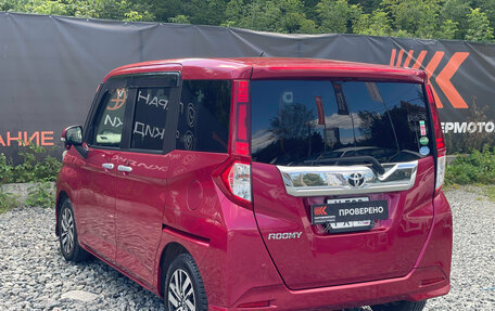 Toyota Roomy I, 2017 год, 1 049 000 рублей, 7 фотография