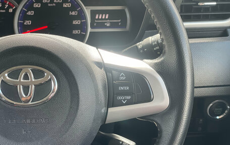 Toyota Roomy I, 2017 год, 1 049 000 рублей, 13 фотография