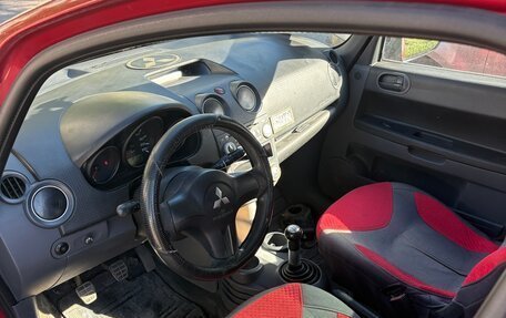 Mitsubishi Colt VI рестайлинг, 2007 год, 350 000 рублей, 6 фотография