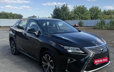Lexus RX IV рестайлинг, 2016 год, 3 300 000 рублей, 4 фотография