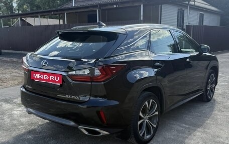 Lexus RX IV рестайлинг, 2016 год, 3 300 000 рублей, 3 фотография