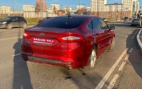 Ford Fusion (North America) II, 2013 год, 910 000 рублей, 4 фотография