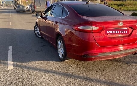 Ford Fusion (North America) II, 2013 год, 910 000 рублей, 2 фотография