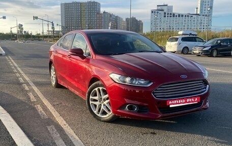 Ford Fusion (North America) II, 2013 год, 910 000 рублей, 10 фотография