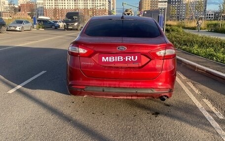 Ford Fusion (North America) II, 2013 год, 910 000 рублей, 3 фотография