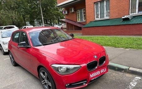 BMW 1 серия, 2012 год, 1 800 000 рублей, 5 фотография