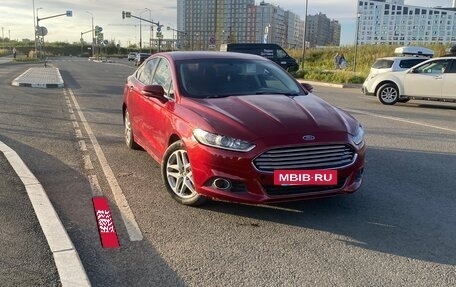 Ford Fusion (North America) II, 2013 год, 910 000 рублей, 9 фотография