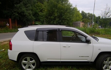 Jeep Compass I рестайлинг, 2012 год, 1 300 000 рублей, 9 фотография