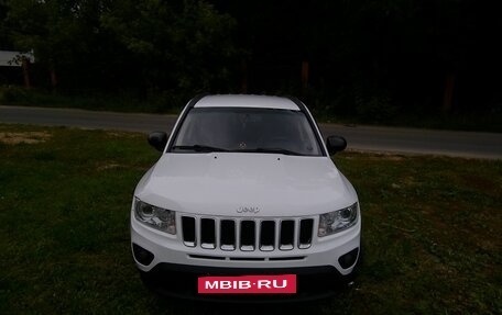 Jeep Compass I рестайлинг, 2012 год, 1 300 000 рублей, 7 фотография