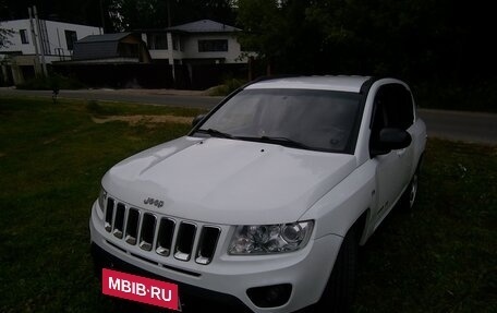 Jeep Compass I рестайлинг, 2012 год, 1 300 000 рублей, 6 фотография