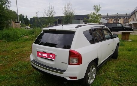 Jeep Compass I рестайлинг, 2012 год, 1 300 000 рублей, 10 фотография