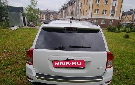 Jeep Compass I рестайлинг, 2012 год, 1 300 000 рублей, 11 фотография