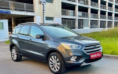Ford Kuga III, 2018 год, 1 800 000 рублей, 21 фотография