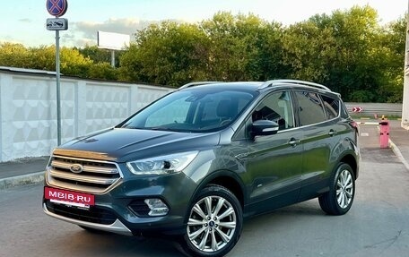 Ford Kuga III, 2018 год, 1 800 000 рублей, 23 фотография
