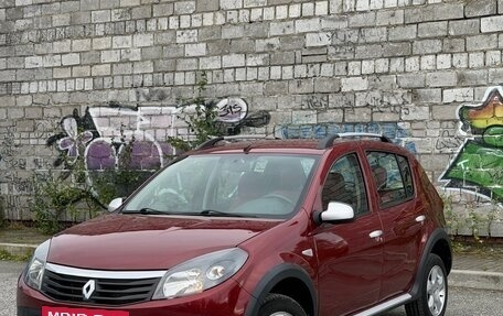 Renault Sandero I, 2013 год, 849 000 рублей, 3 фотография