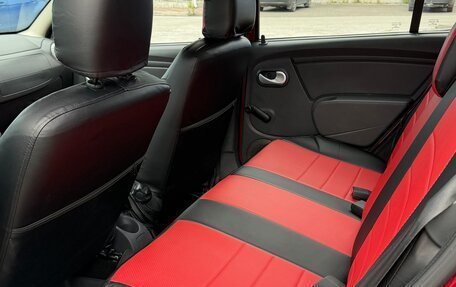 Renault Sandero I, 2013 год, 849 000 рублей, 15 фотография