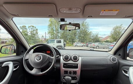 Renault Sandero I, 2013 год, 849 000 рублей, 17 фотография