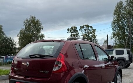 Renault Sandero I, 2013 год, 849 000 рублей, 6 фотография