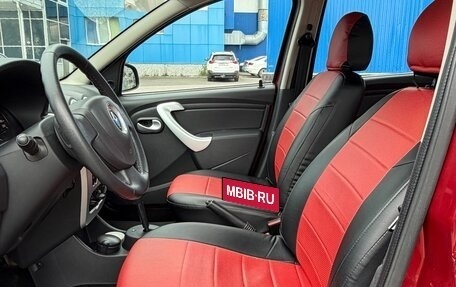Renault Sandero I, 2013 год, 849 000 рублей, 10 фотография