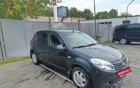 Renault Sandero I, 2011 год, 500 000 рублей, 3 фотография
