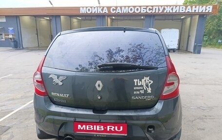 Renault Sandero I, 2011 год, 500 000 рублей, 7 фотография