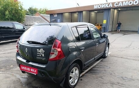 Renault Sandero I, 2011 год, 500 000 рублей, 6 фотография