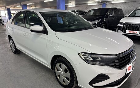 Volkswagen Polo VI (EU Market), 2022 год, 2 099 000 рублей, 3 фотография