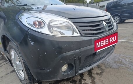 Renault Sandero I, 2011 год, 500 000 рублей, 17 фотография