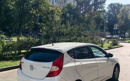 Hyundai Solaris II рестайлинг, 2011 год, 515 000 рублей, 6 фотография