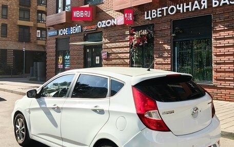 Hyundai Solaris II рестайлинг, 2011 год, 515 000 рублей, 5 фотография